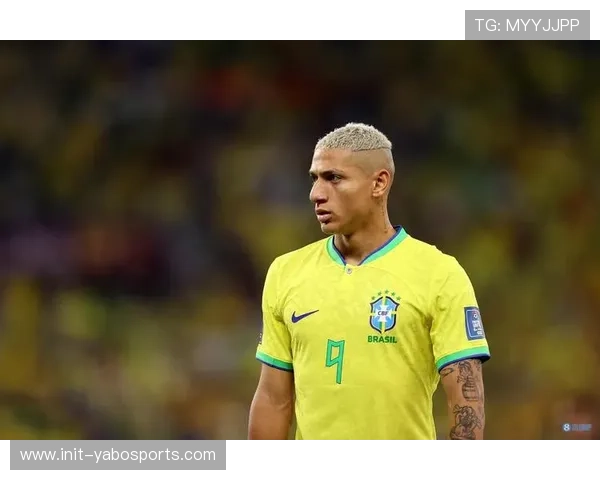 热刺前锋理查利森腘绳肌受伤，预计缺席六周